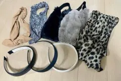 ヘアバンド カチューシャ ヘアアクセサリーセット