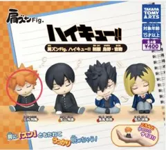 肩ズンFig.　ハイキュー!! 制服 烏野・音駒 日向