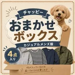 初心者オススメ！メンズカジュアルコーデ 4点セット