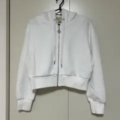 MICHAEL KORS マイケルコース ロゴチャーム ジャガードパーカー