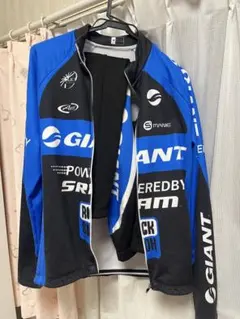 GIANT サイクルジャージ 長袖 長ズボンのサムネイル