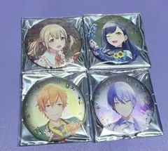 プロセカ缶バッチ　彰人　冬弥　杏 プロセカ Vivid BAD SQUAD フィギュア こはね・杏・彰人・冬弥