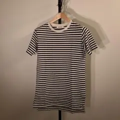 monkey time ボーダーロングTシャツ