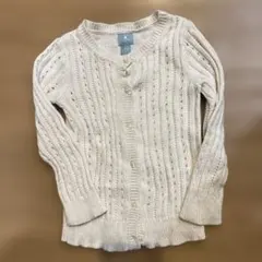 babyGap カーディガン 18-24ヶ月 クリーム色