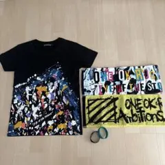 値下げ　ONE OK ROCK Tシャツ マフラータオル　ラバーバンド　ワンオク
