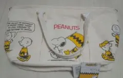 SNOOPY BIGトートショルダーバッグ トート ショルダー 2way