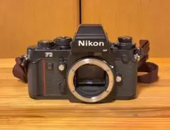 値下げ！Nikon F3アイレベル初期型 ベンツ革【訳アリ】＋MD-4【おまけ