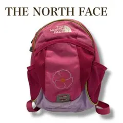 THE NORTH FACE ホームスライス キッズリュック ピンク 遠足 通園