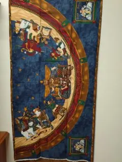 ＵＳＡクリスマスタペストリー　1枚