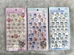 【正規品】ボンボンドロップシール ちいかわ　3点セット　第一弾