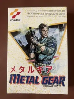 未使用　メタルギア METAL GEAR ファミコン ソフト