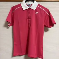 ヨネックス ピンク ポロシャツ