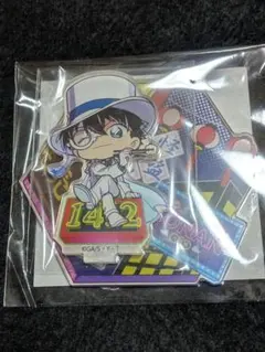 コナン　大阪城　アクリルスタンドコースター　怪盗キッド　②
