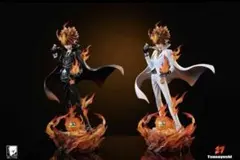 家庭教師ヒットマンREBORN! 沢田 綱吉 ガレージキット フィギュア 完成