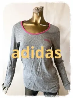 ☘️T18041☘️adidas neo 長袖 トップス カットソー OTのサムネイル