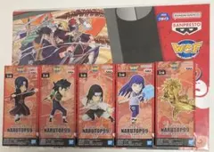 ナルト NARUTOP99 ワーコレ vol.3 5種セット ポスター付き