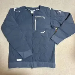 OAKLEY ダウンジャケットL ブルー　値下げ