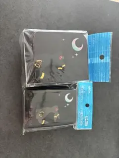 【新品未使用】月明かりとブラッキー デッキシールド デッキケース セット