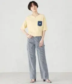 Lee/リー ワイドペインターパンツ ワーク デニム