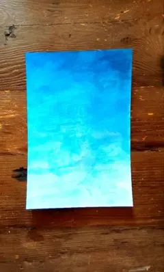 手描きイラスト ポストカード 19