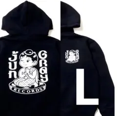 Jun Gray Records Tシャツ グレー　XL FZEWjNRaUAUoGwX.jpg:large