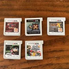 ニンテンドー3DS ゲームソフト 5本セット