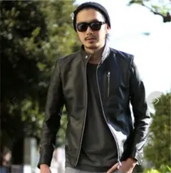 MIND BLOWライダースジャケット レザージャケット