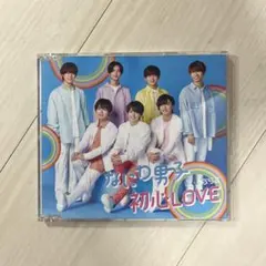 なにわ男子 初心LOVE ISLAND STORE限定盤