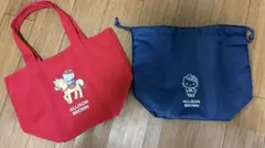 otonasweet6月特別号☆ハローキティ×アリソンブラウンランチトート&巾着のサムネイル