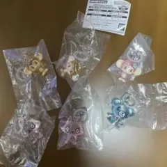 ナルミヤめじるしアクセサリー　キャラクターズ カプセルトイ 6個セット