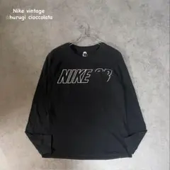Nike vintage スウェットロンT