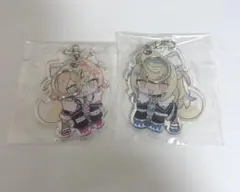 ささやくように恋を唄う メロンブックス有償特典 アクリルキーホルダー