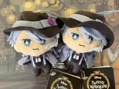 ツイステ 寮服マスコット ぬいぐるみ ぬい アズール