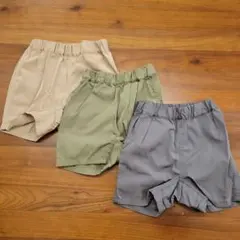 無印　80　半ズボン