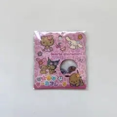 おはじきシール　フレーク　サンリオ　日焼け
