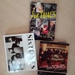 #SixTONES カレンダーセット 2021-2023ポスター付き