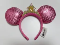 香港ディズニー　オーロラ姫　カチューシャ