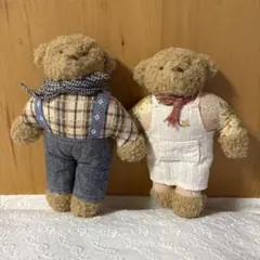 マニー うさぎとくまのぬいぐるみ - メルカリ
