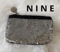 美品　激レア！NINE × GLAMOROUS コラボ スパンコールミニポーチ✨のサムネイル