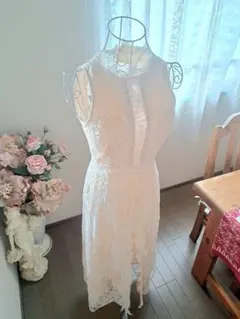 タイトワンピース☆ナイトドレス☆キャバドレス☆レース☆ピンク☆セクシーお洒落可愛