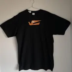 ブラニフ航空　Bl ブラック Tシャツ オレンジロゴ　XLサイズ　送料込