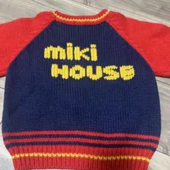 【最終価格】希少　レトロ　ミキハウス♡セーター　100cm相当