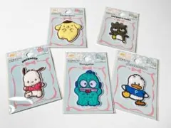 サンリオ パイルワッペン 5点セット
