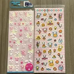 き*り様 平成レトロ‼️シール2枚セット