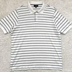 RRL 一つ星 ボーダー ポロシャツ 00s ジョニーデップ 短丈 y2k - メルカリ