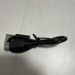 USB A - USB cケーブル 黒　15cmくらい