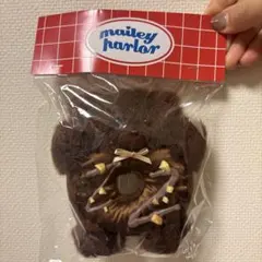 maileyparlor様　ぬいぐるみ　ダークチョコレートドーナツちゃん 2026年最新】mail parlorの人気アイテム - メルカリ