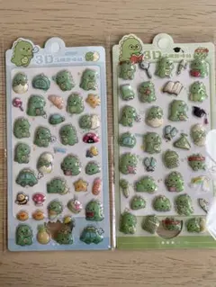大人気！　2セットのみ！　　恐竜シール
