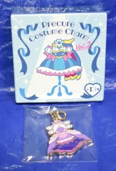 プリキュアコスチュームチャーム キュアマジェスティ vol.2