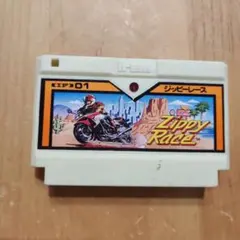 ファミコン Zippy Race ジッピーレース FC 動作未確認